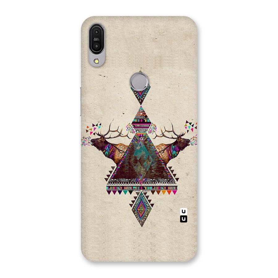Aesthetic Bull Back Case for Zenfone Max Pro M1