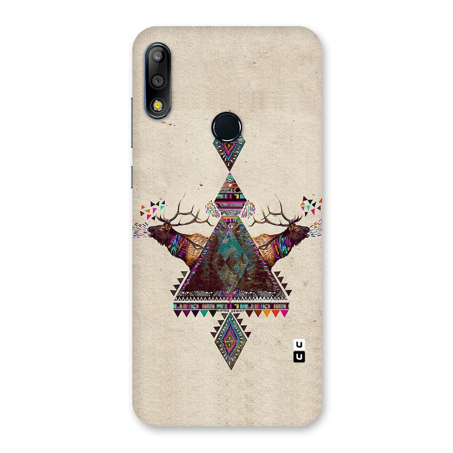 Aesthetic Bull Back Case for Zenfone Max Pro M2