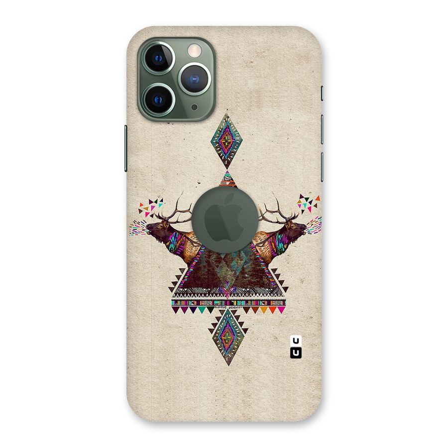 Aesthetic Bull Back Case for iPhone 11 Pro Logo  Cut