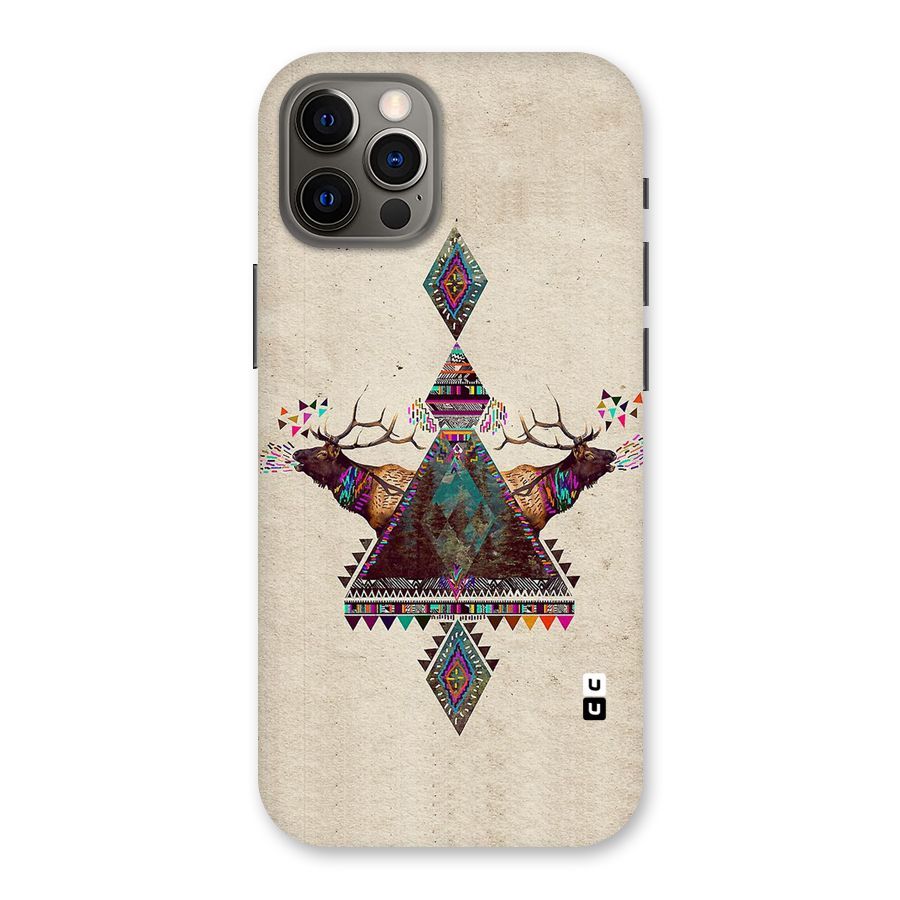 Aesthetic Bull Back Case for iPhone 12 Pro