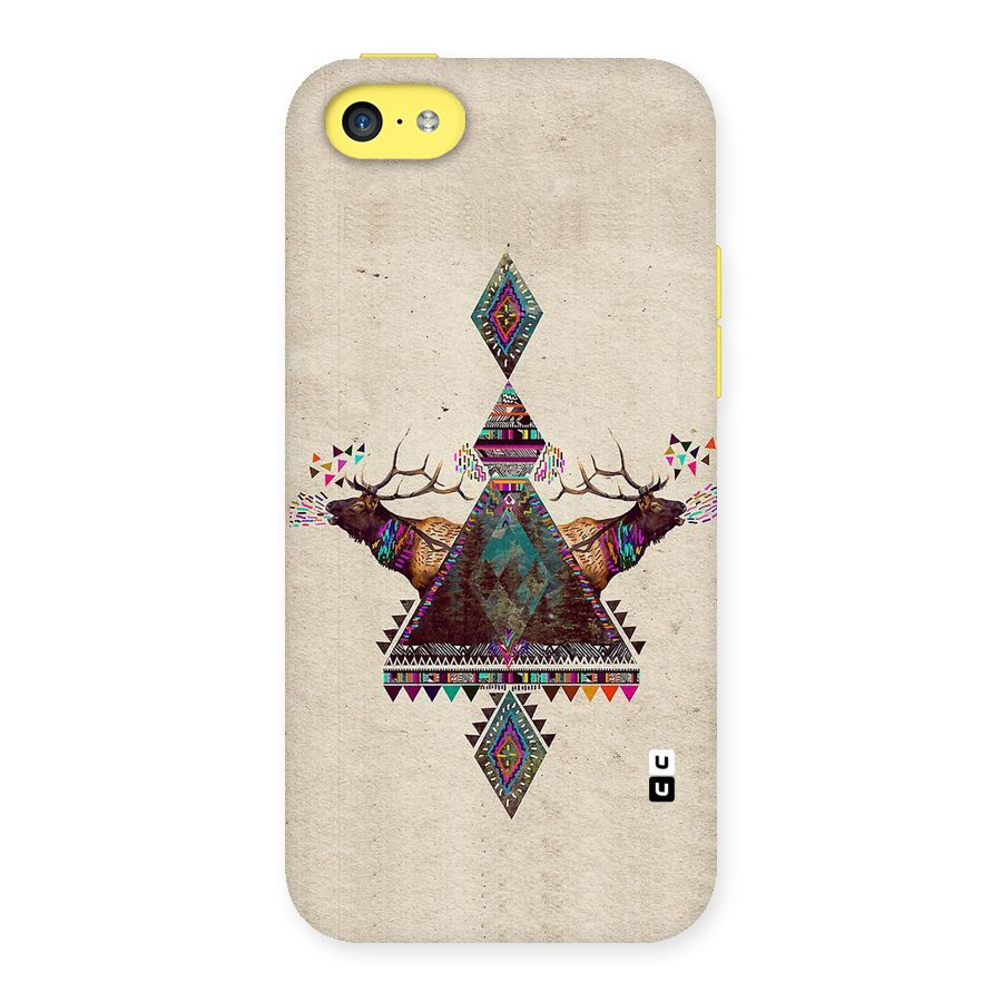 Aesthetic Bull Back Case for iPhone 5C