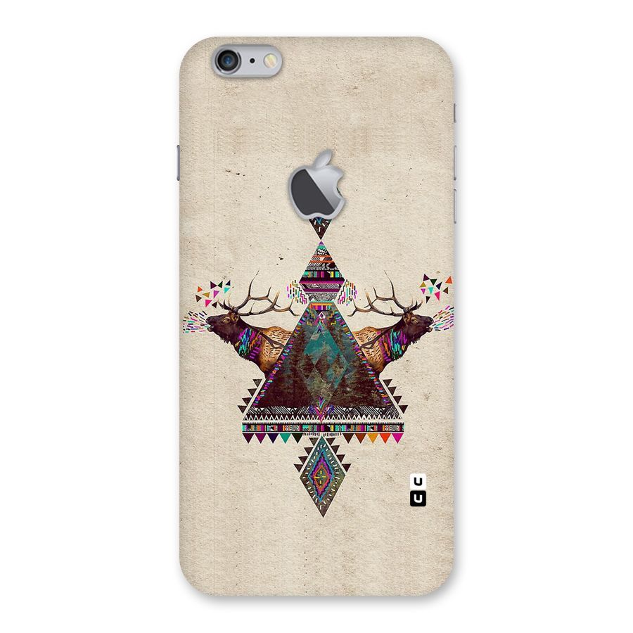 Aesthetic Bull Back Case for iPhone 6 Plus 6S Plus Logo Cut
