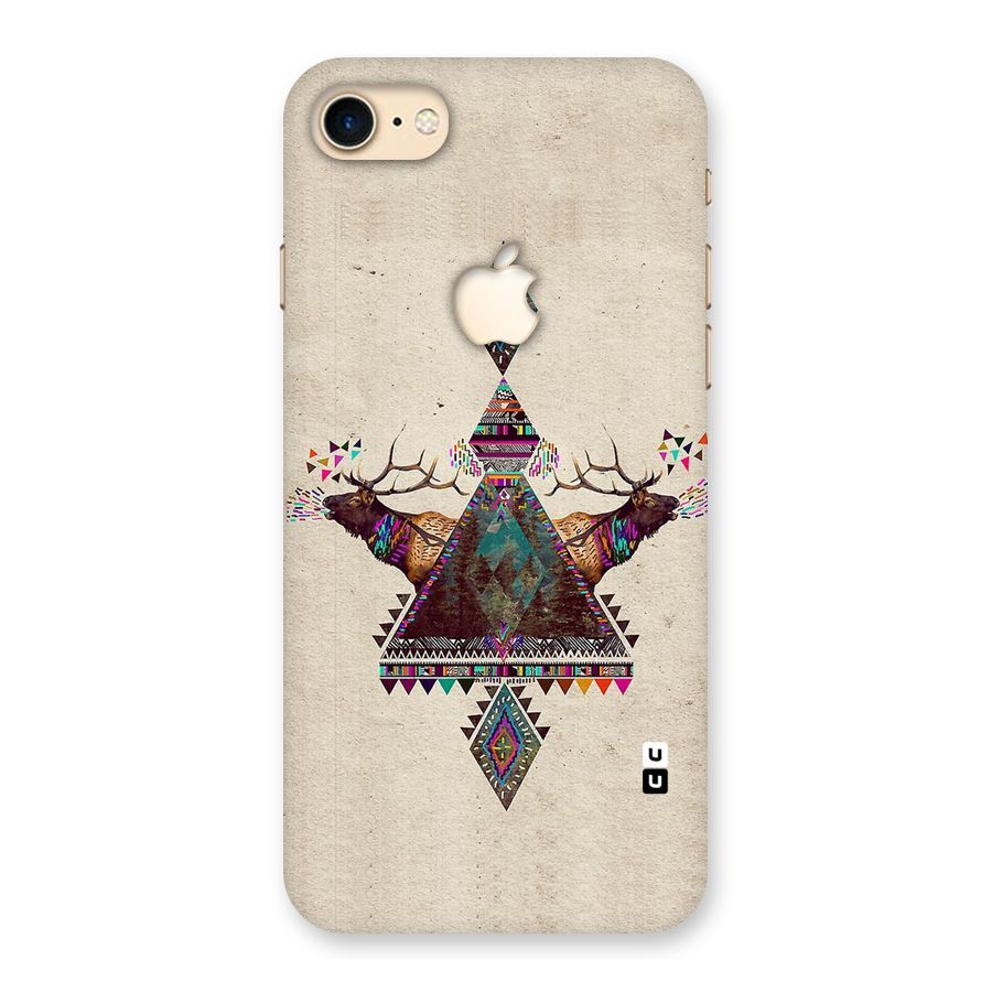 Aesthetic Bull Back Case for iPhone 7 Apple Cut