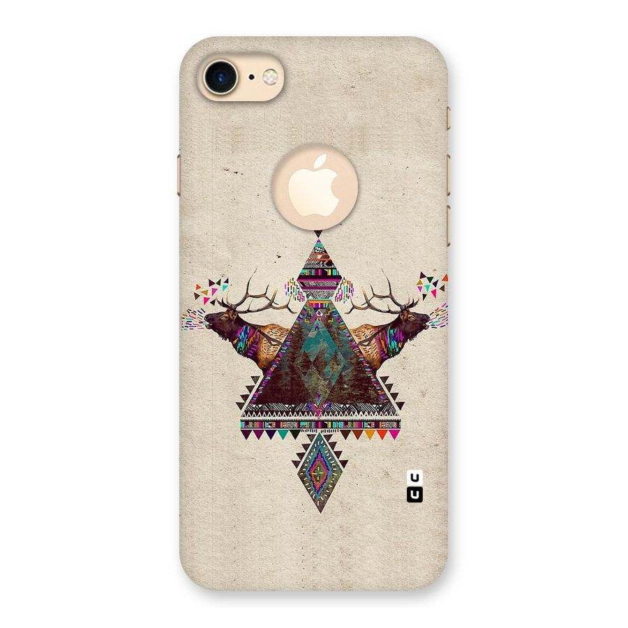 Aesthetic Bull Back Case for iPhone 7 Logo Cut