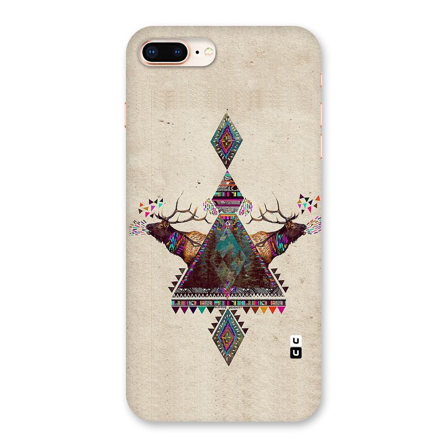 Aesthetic Bull Back Case for iPhone 8 Plus