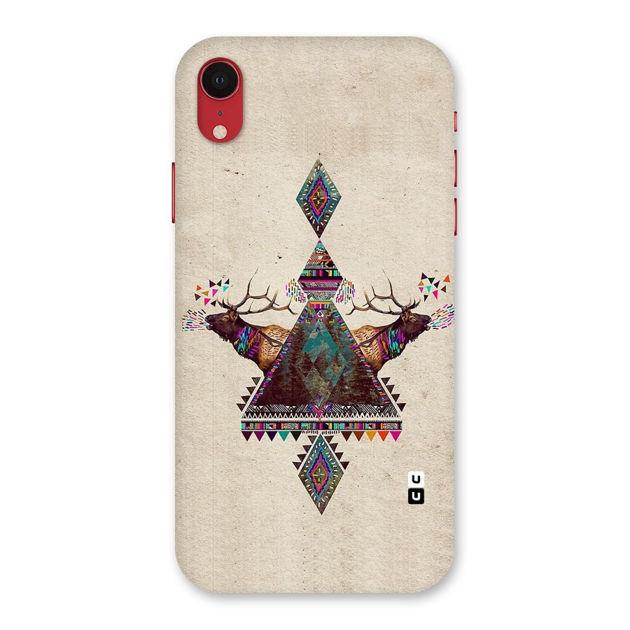 Aesthetic Bull Back Case for iPhone XR