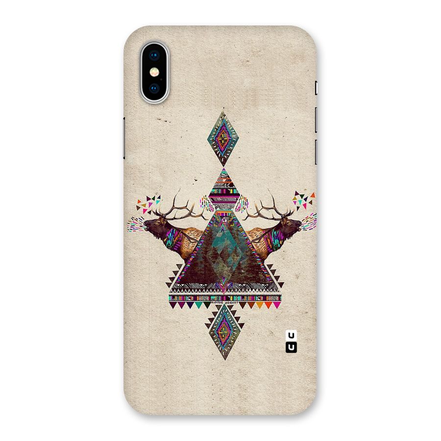Aesthetic Bull Back Case for iPhone XS
