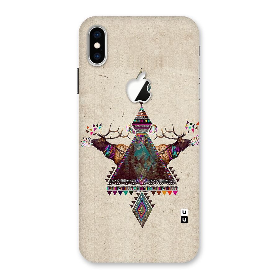 Aesthetic Bull Back Case for iPhone XS Max Apple Cut