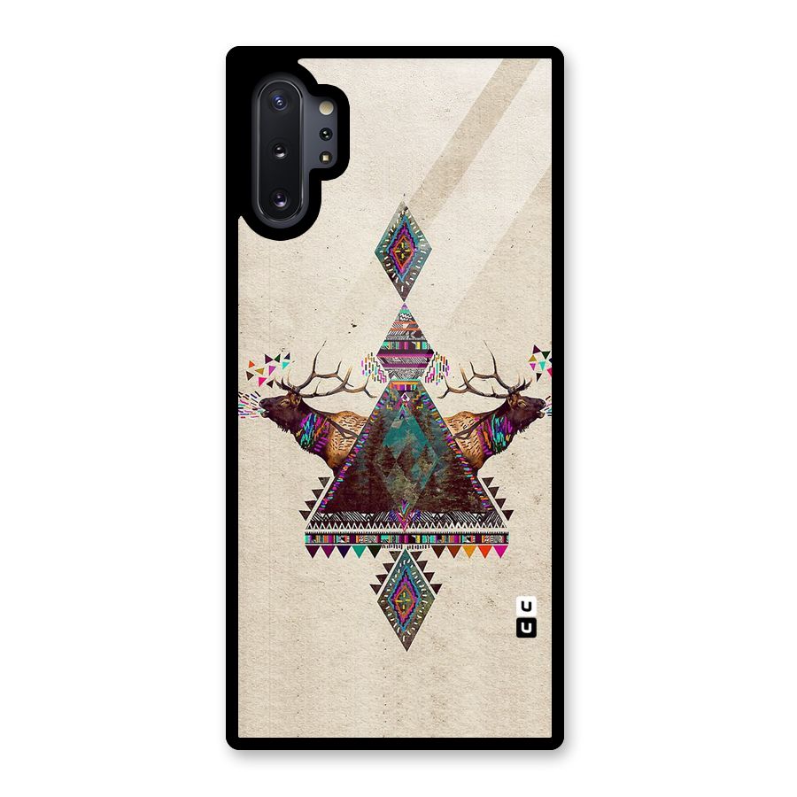 Aesthetic Bull Glass Back Case for Galaxy Note 10 Plus