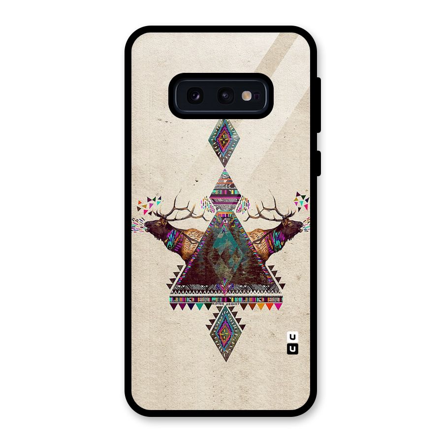 Aesthetic Bull Glass Back Case for Galaxy S10e