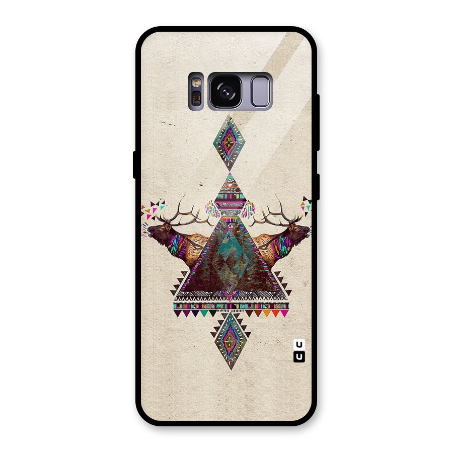 Aesthetic Bull Glass Back Case for Galaxy S8