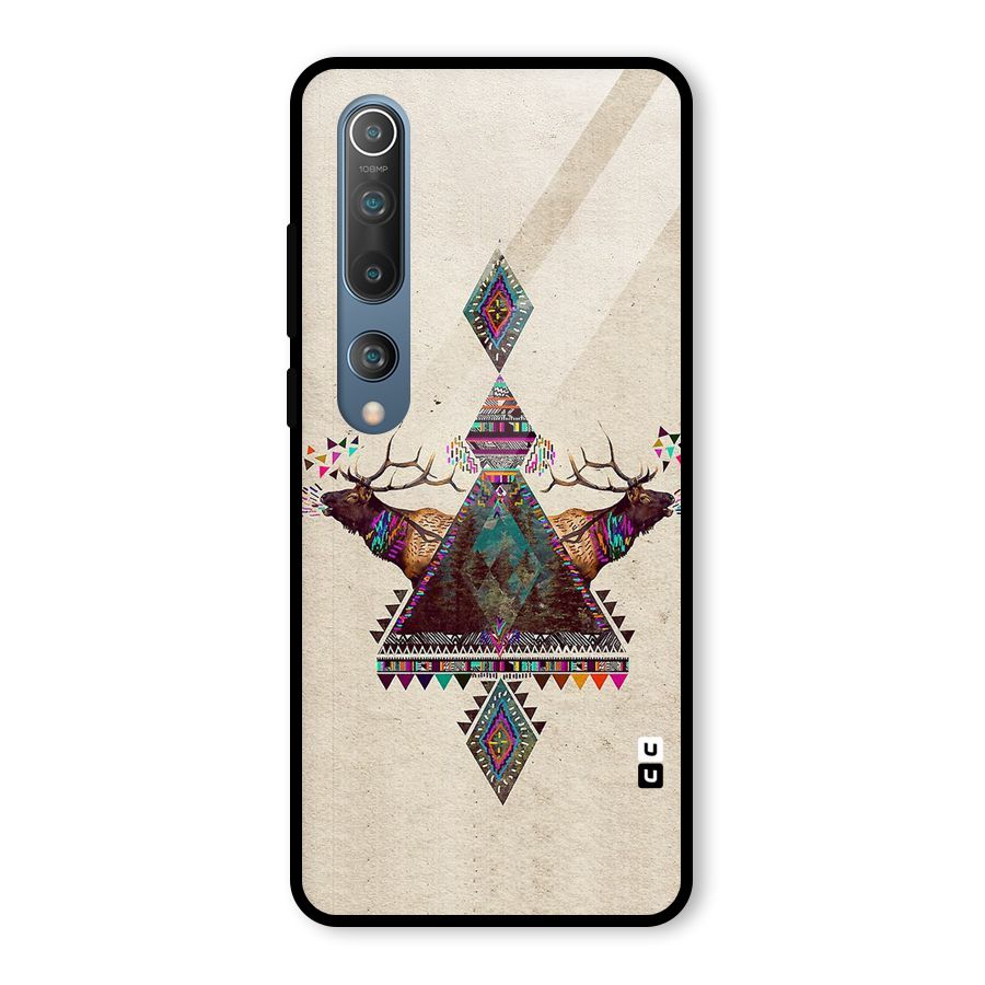 Aesthetic Bull Glass Back Case for Mi 10