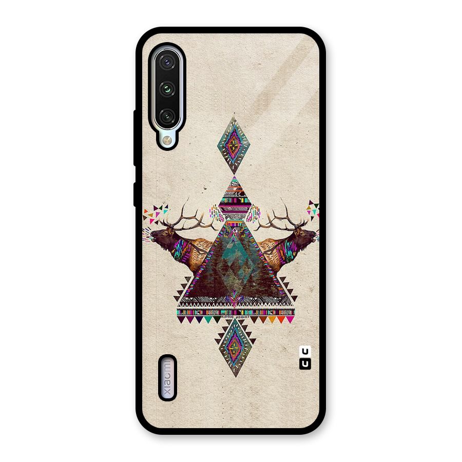 Aesthetic Bull Glass Back Case for Mi A3