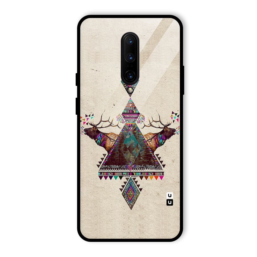 Aesthetic Bull Glass Back Case for OnePlus 7 Pro