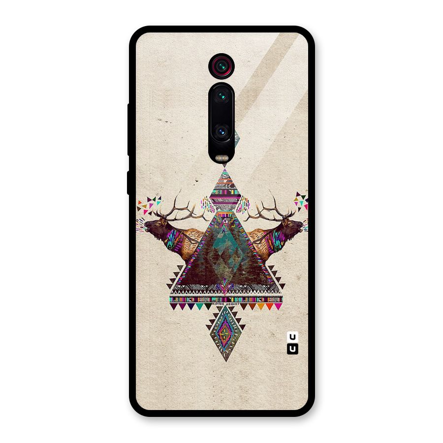 Aesthetic Bull Glass Back Case for Redmi K20 Pro
