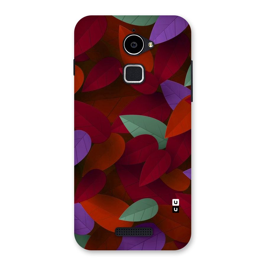 Aesthetic Colorful Leaves Back Case for Coolpad Note 3 Lite