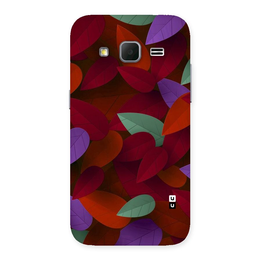 Aesthetic Colorful Leaves Back Case for Galaxy Core Prime