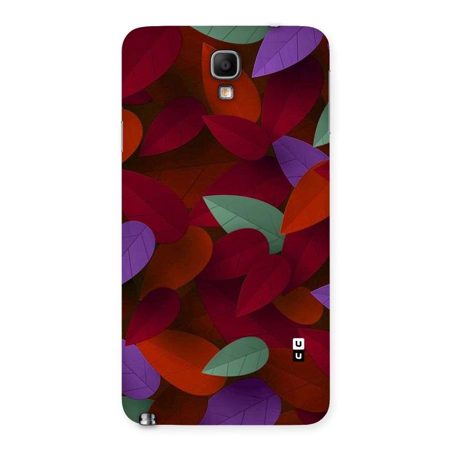 Aesthetic Colorful Leaves Back Case for Galaxy Note 3 Neo