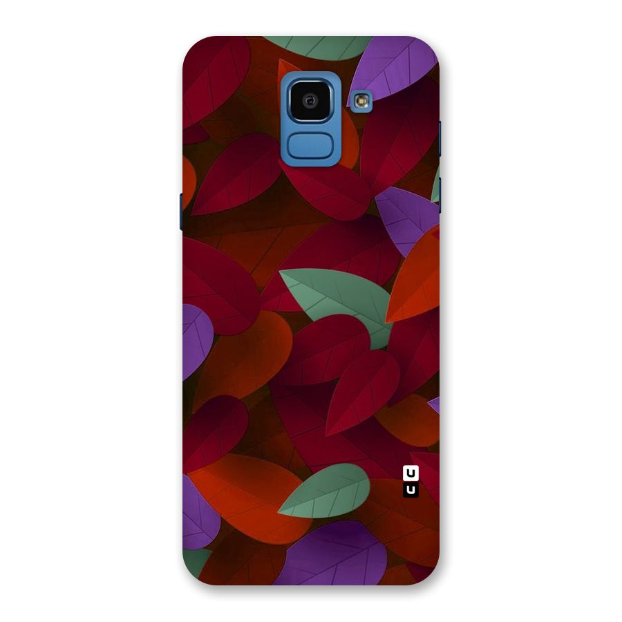 Aesthetic Colorful Leaves Back Case for Galaxy On6
