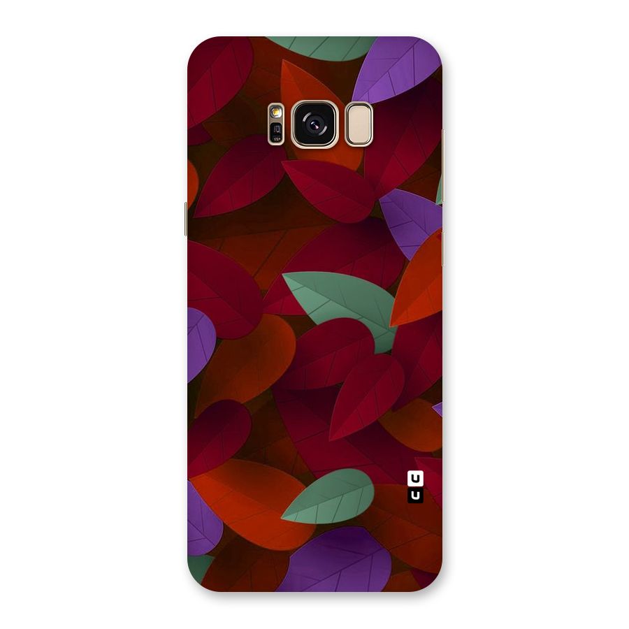 Aesthetic Colorful Leaves Back Case for Galaxy S8 Plus