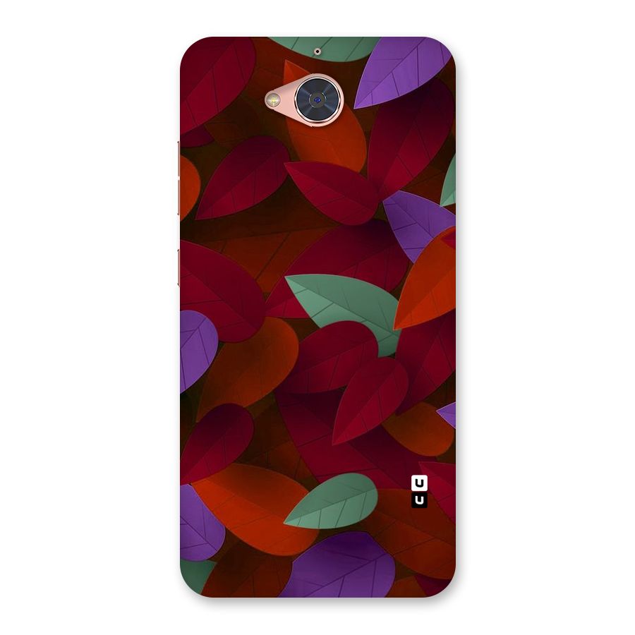 Aesthetic Colorful Leaves Back Case for Gionee S6 Pro