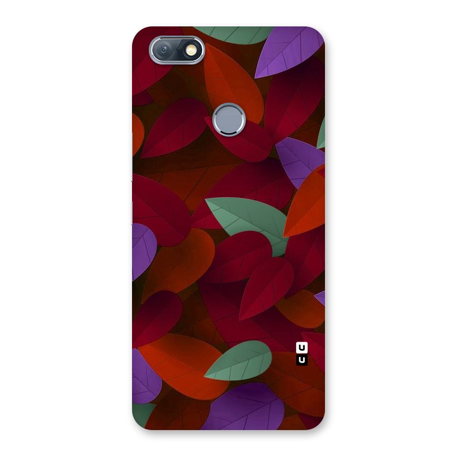 Aesthetic Colorful Leaves Back Case for Infinix Note 5