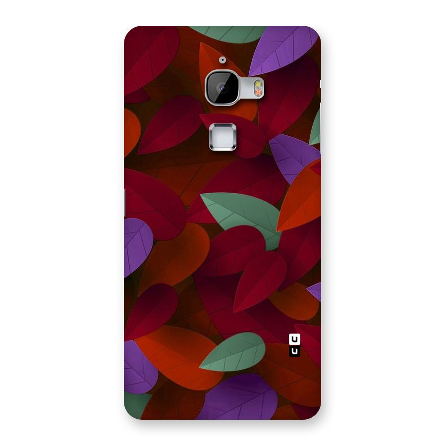 Aesthetic Colorful Leaves Back Case for LeTv Le Max