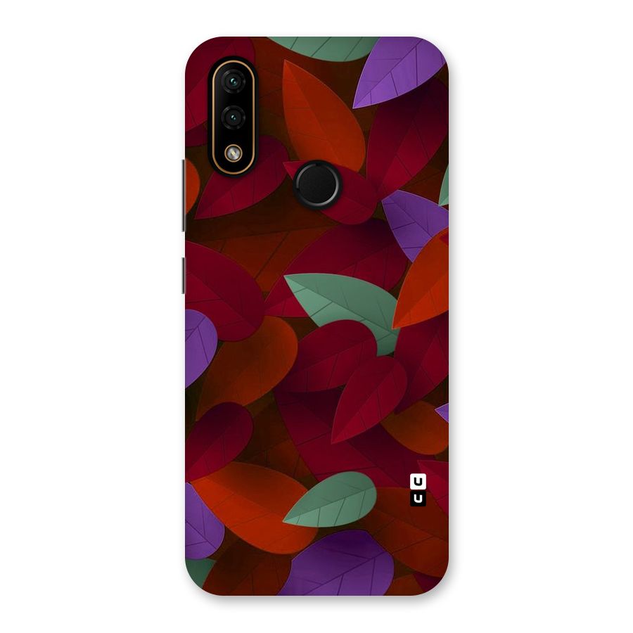 Aesthetic Colorful Leaves Back Case for Lenovo A6 Note