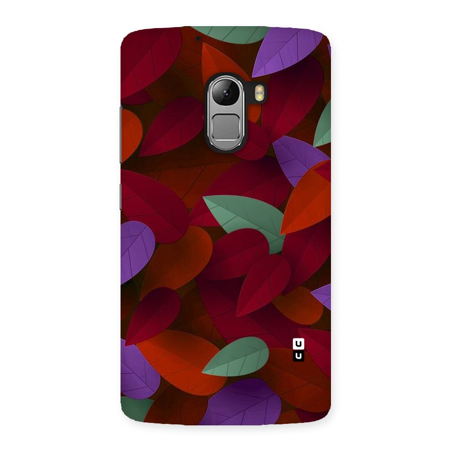 Aesthetic Colorful Leaves Back Case for Lenovo K4 Note