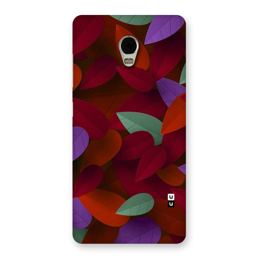 Aesthetic Colorful Leaves Back Case for Lenovo Vibe P1