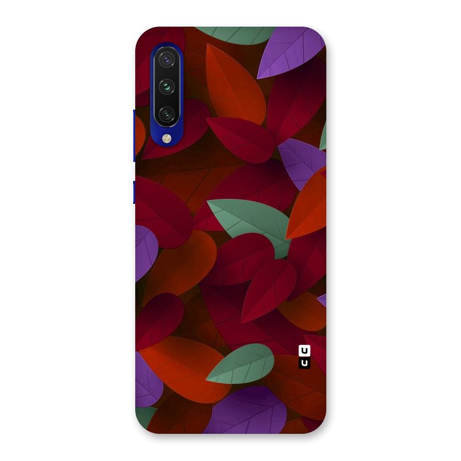 Aesthetic Colorful Leaves Back Case for Mi A3
