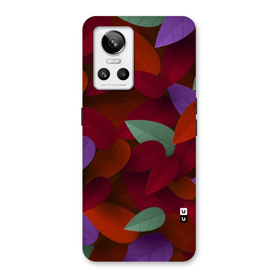 Aesthetic Colorful Leaves Back Case for Realme GT Neo 3
