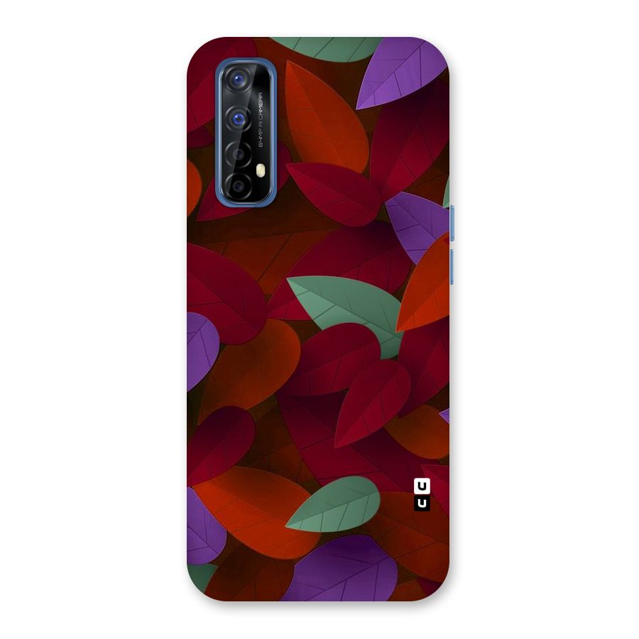 Aesthetic Colorful Leaves Back Case for Realme Narzo 20 Pro