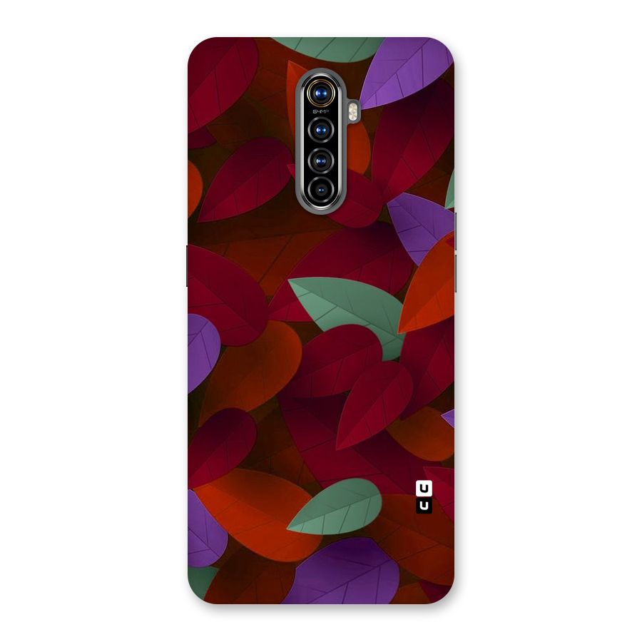 Aesthetic Colorful Leaves Back Case for Realme X2 Pro