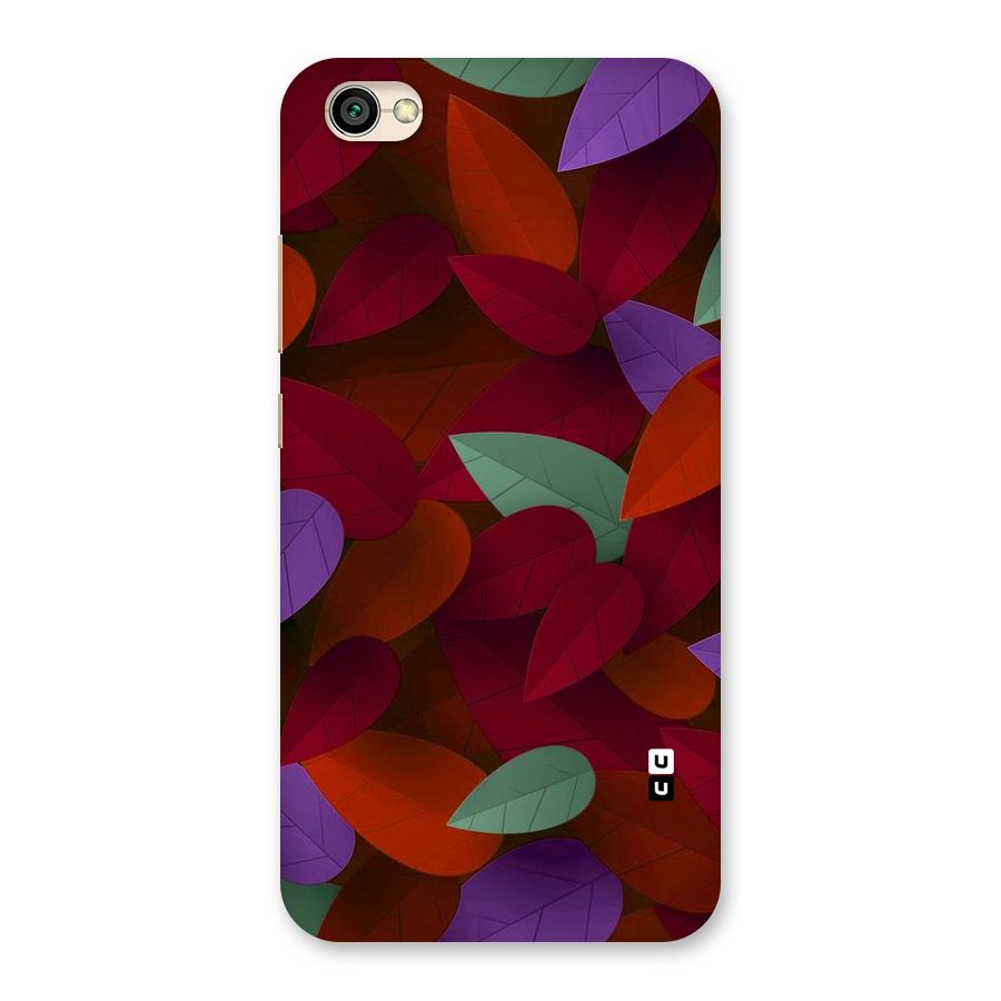 Aesthetic Colorful Leaves Back Case for Redmi Y1 Lite