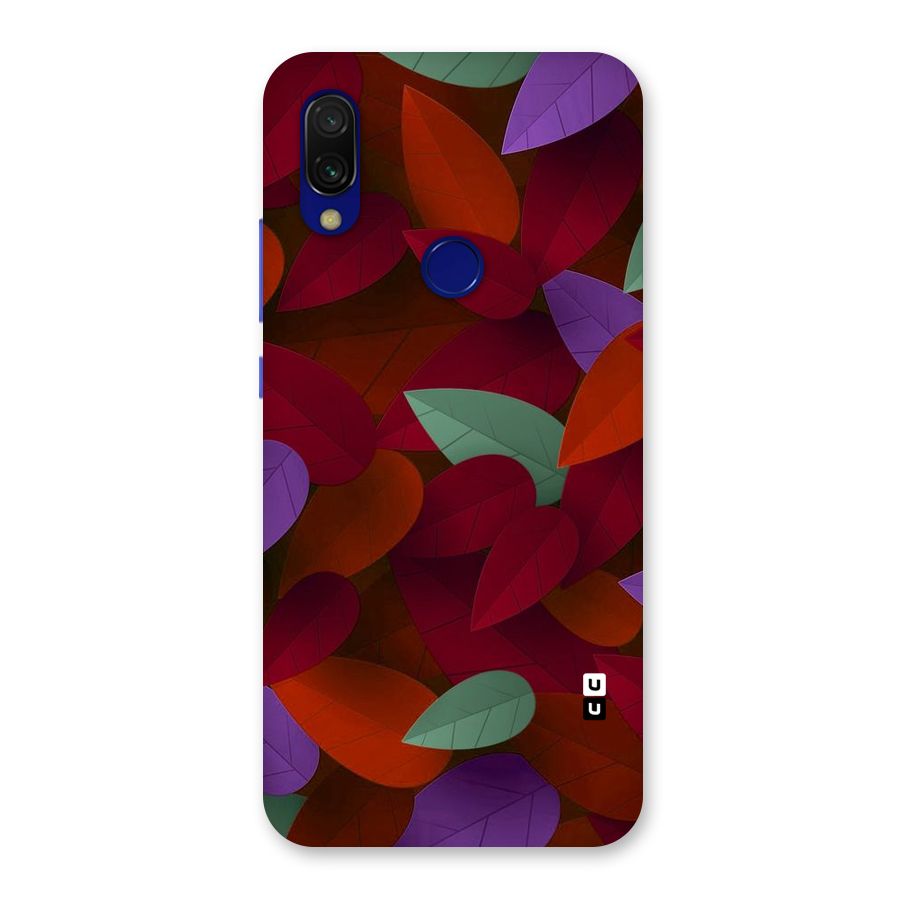 Aesthetic Colorful Leaves Back Case for Redmi Y3