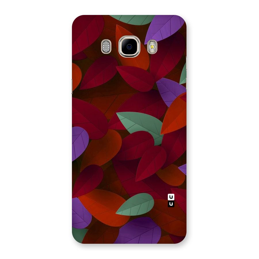 Aesthetic Colorful Leaves Back Case for Samsung Galaxy J7 2016