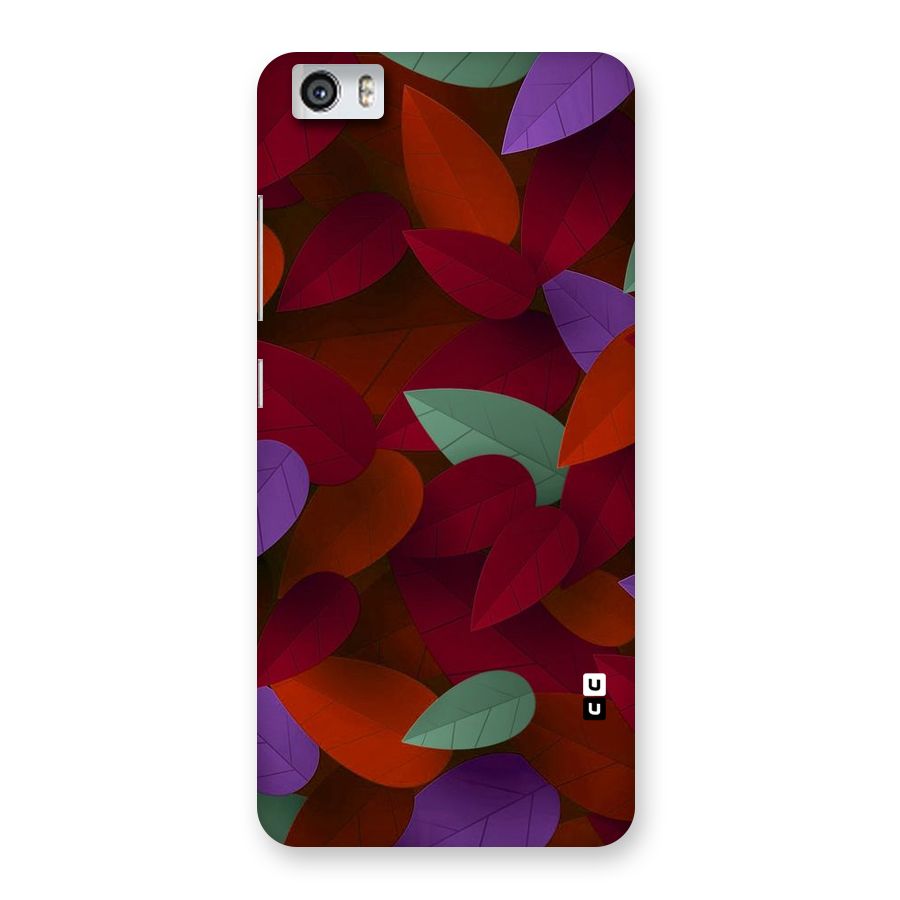 Aesthetic Colorful Leaves Back Case for Xiaomi Redmi Mi5