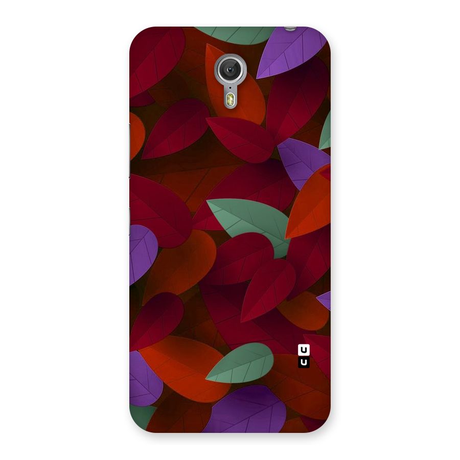 Aesthetic Colorful Leaves Back Case for Zuk Z1