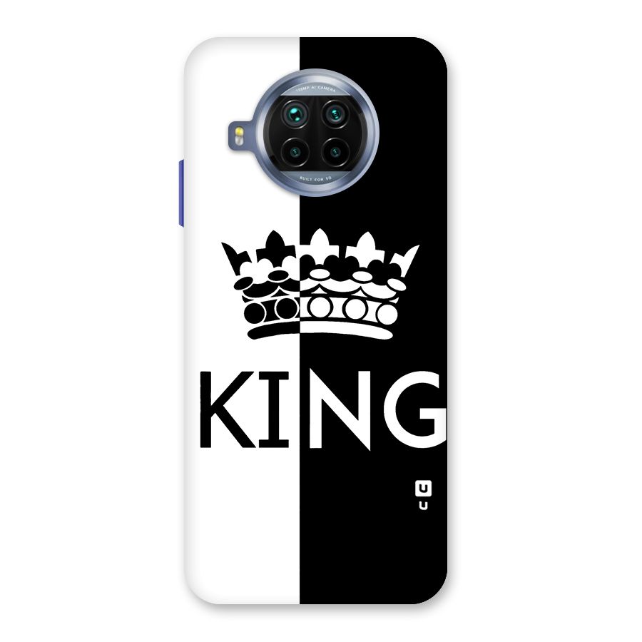 Aesthetic Crown King Back Case for Mi 10i