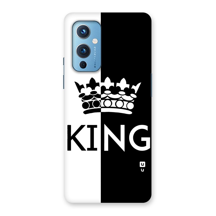 Aesthetic Crown King Back Case for OnePlus 9
