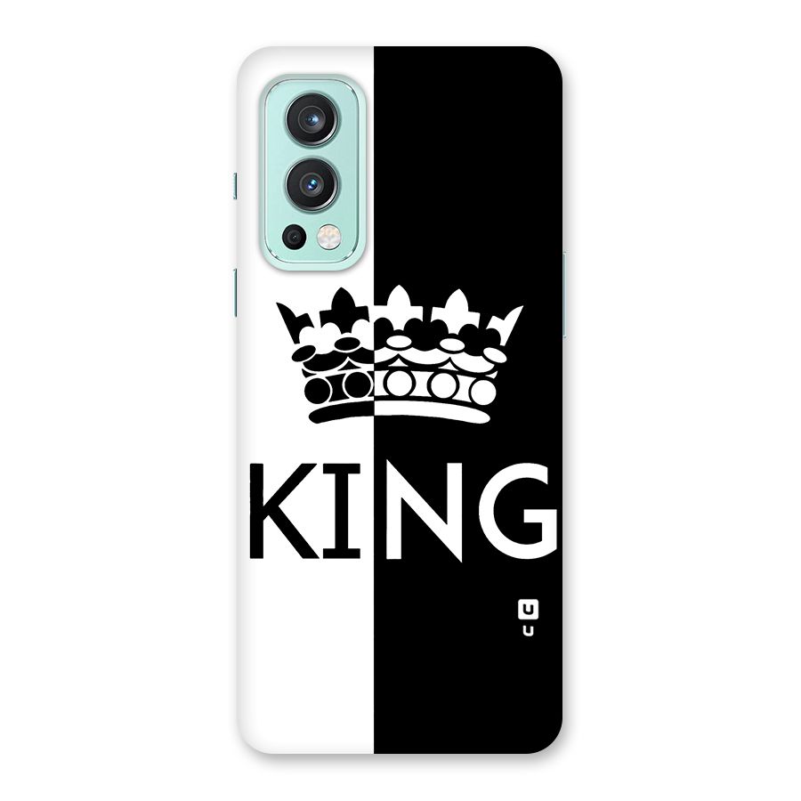 Aesthetic Crown King Back Case for OnePlus Nord 2 5G