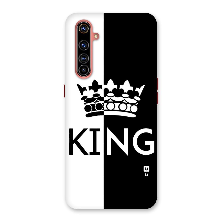 Aesthetic Crown King Back Case for Realme X50 Pro