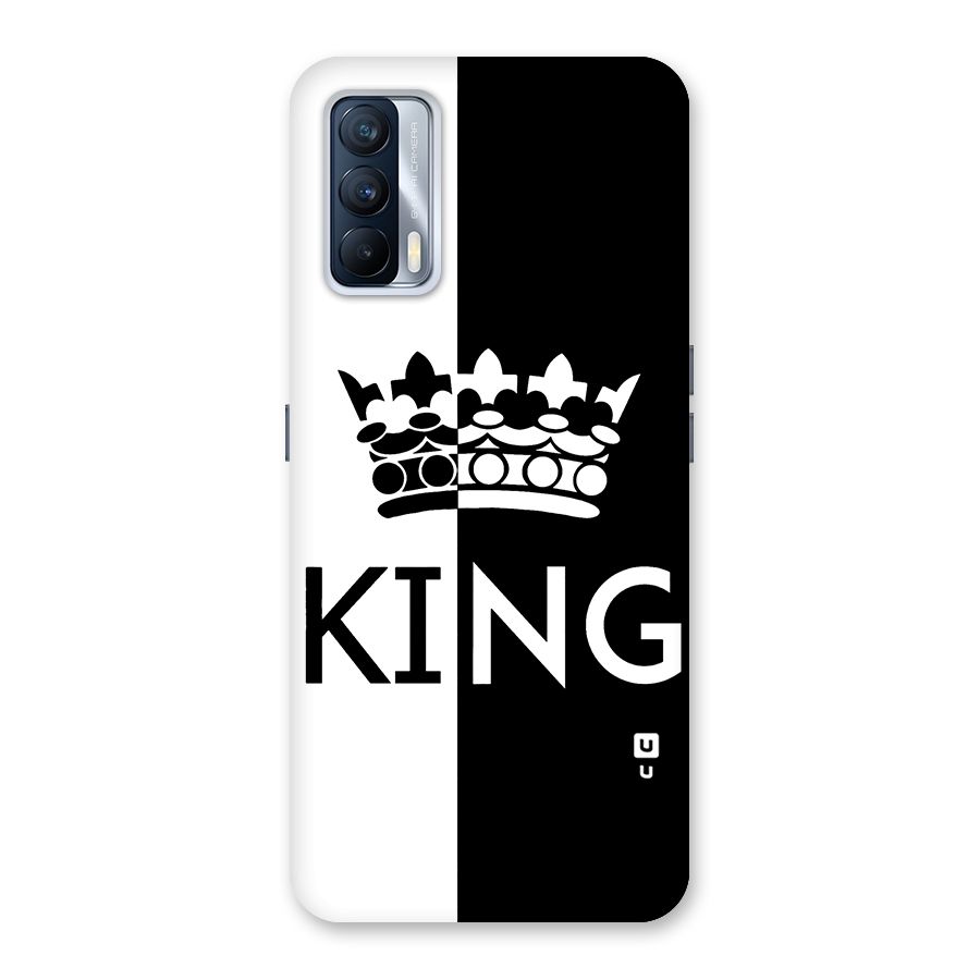 Aesthetic Crown King Back Case for Realme X7
