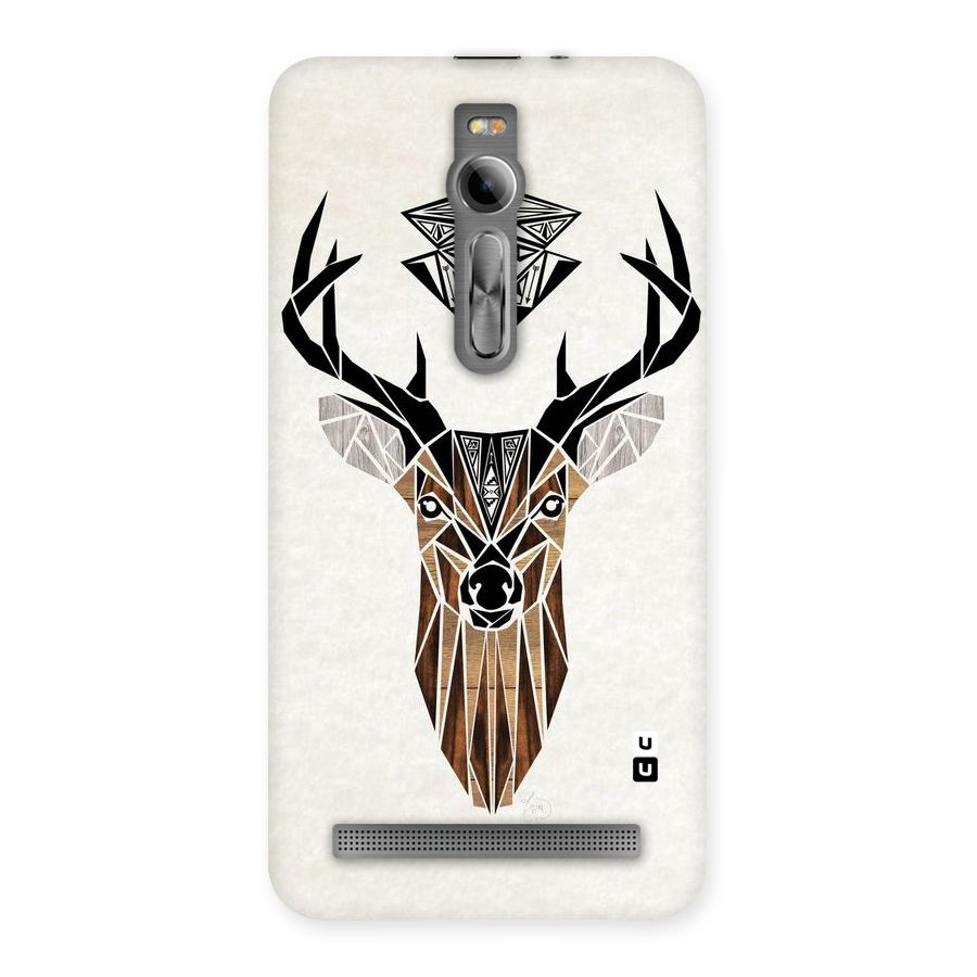 Aesthetic Deer Design Back Case for Asus Zenfone 2