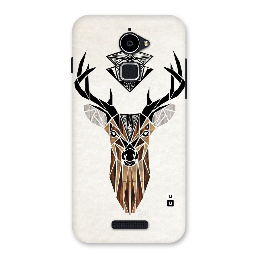 Aesthetic Deer Design Back Case for Coolpad Note 3 Lite
