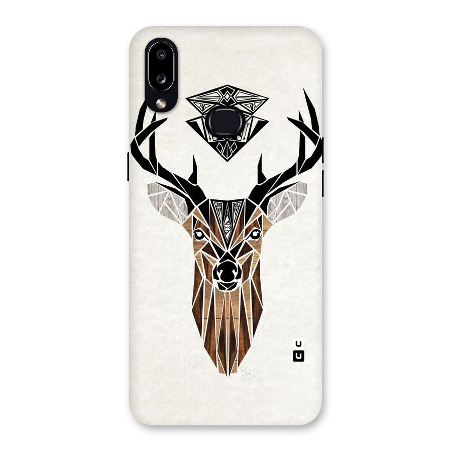 Aesthetic Deer Design Back Case for Galaxy A10s