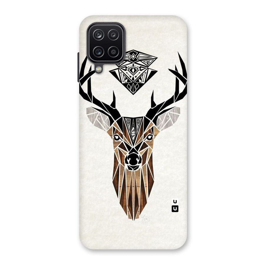 Aesthetic Deer Design Back Case for Galaxy A12