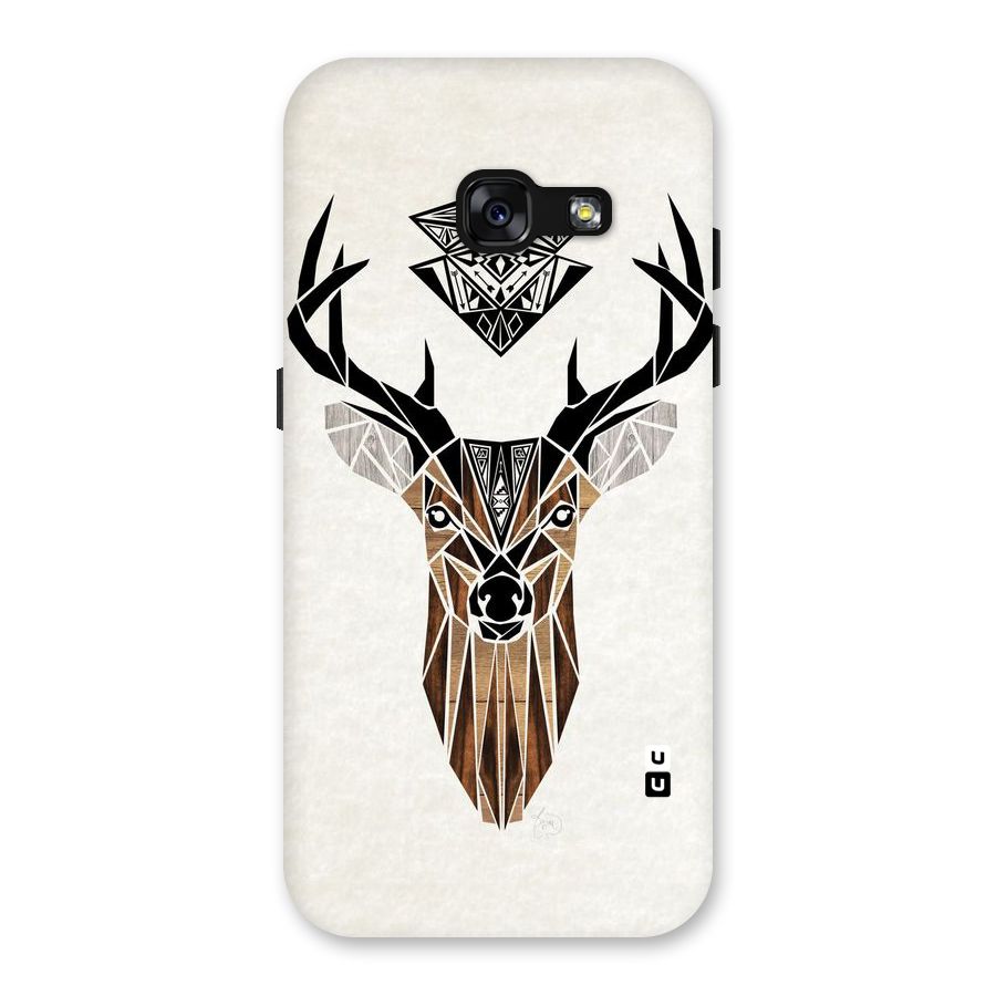 Aesthetic Deer Design Back Case for Galaxy A3 (2017)