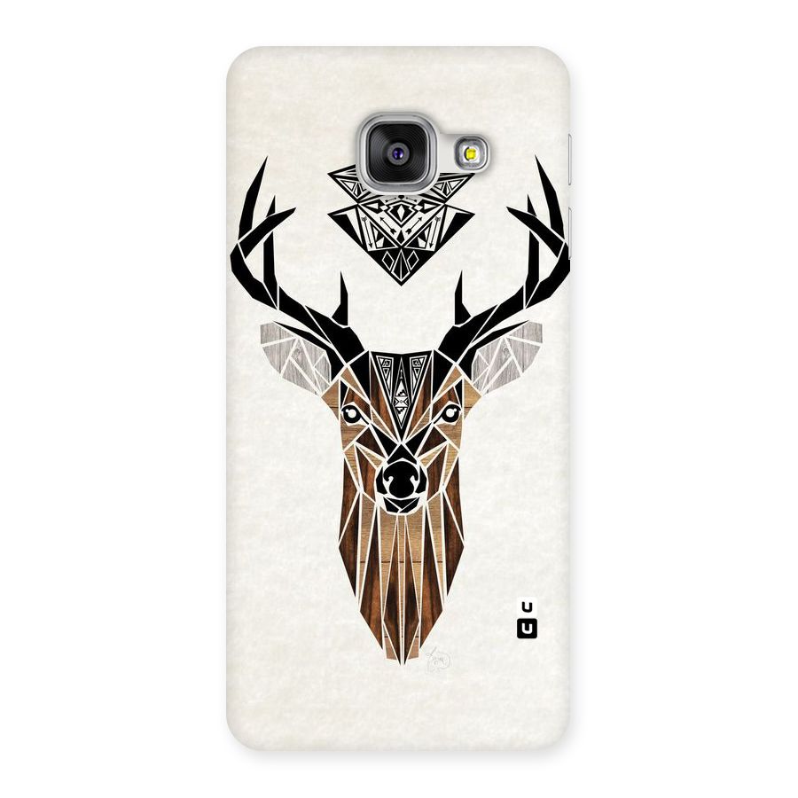 Aesthetic Deer Design Back Case for Galaxy A3 2016